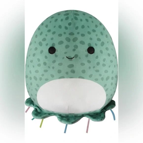 NWT Squishmallows Forina Teal and Gray Jellyfish Plush - Picture 1 of 8